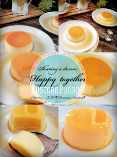 Foto resep Caramel Custard Pudding _Original Taste👩🍳