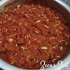Desi Gajar Ka Halwa A picture of Desi Gajar Ka Halwa.