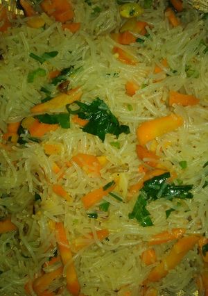 Foto resep Bihun Wortel Pedas Mantap