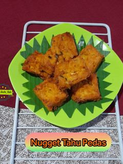 Foto resep Nugget Tahu Pedas