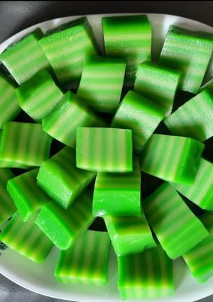 Foto resep Kue Lapis Tepung Tapioka Anti gagal