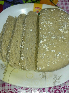 A picture of Whole Wheat Brown 🍞 Bread.