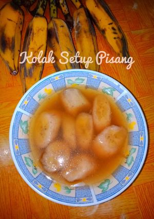 Foto resep Kolak Setup Pisang