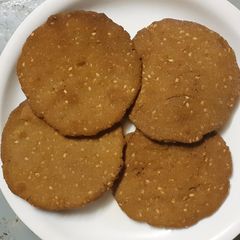 A picture of Bajre ka pua.