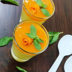 A picture of 3 Ingredients Mango Mousse.
