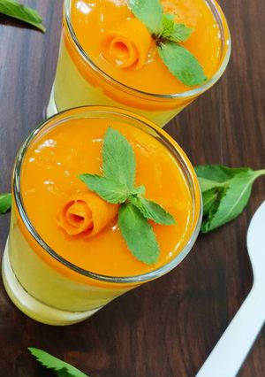 A picture of 3 Ingredients Mango Mousse.