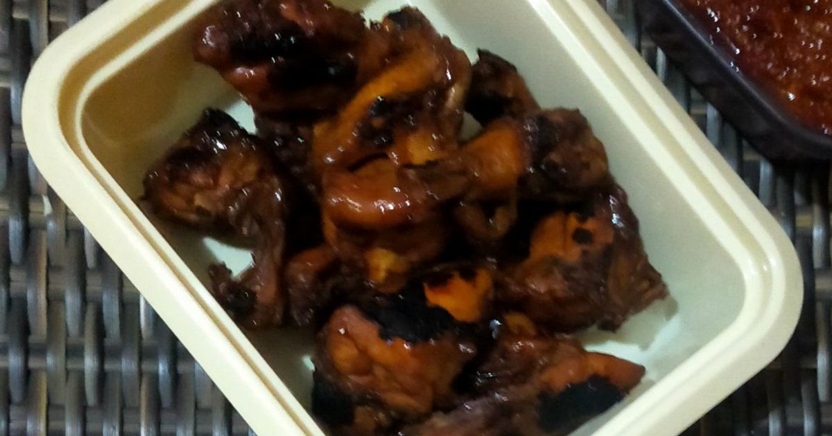 Ayam bakar simpel
