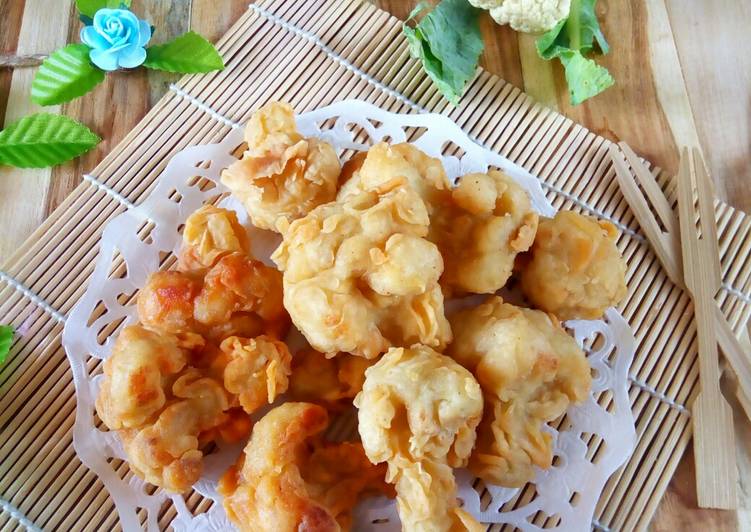 Tempura Kembang Kol