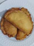 Pastel isi Coklat