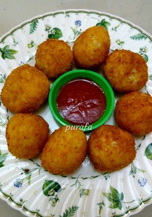 Foto resep Bola Nasi Keju