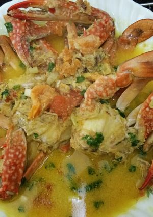 Foto resep Kepiting Gulai endesss