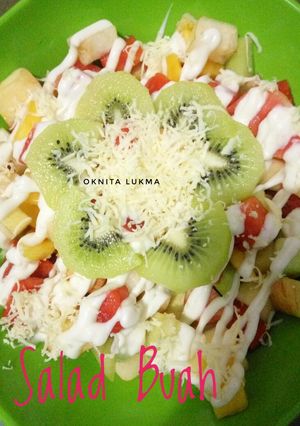 Foto resep Salad buah