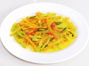 Gambar labu siam bumbu kuning