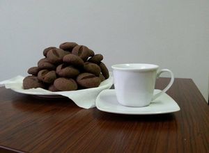 صورة لوصفة طريقة عمل بسكوت القهوة