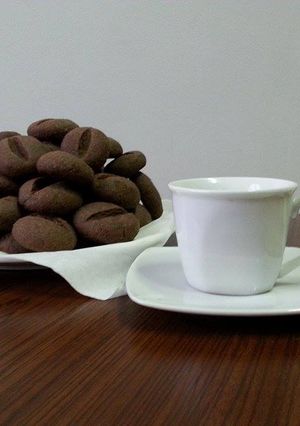 صورة لوصفة طريقة عمل بسكوت القهوة