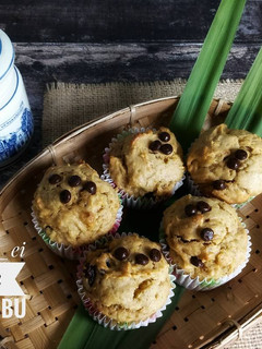 Foto resep Muffin Ubi Cilembu Manis Legit Moist (Tanpa Mixer)