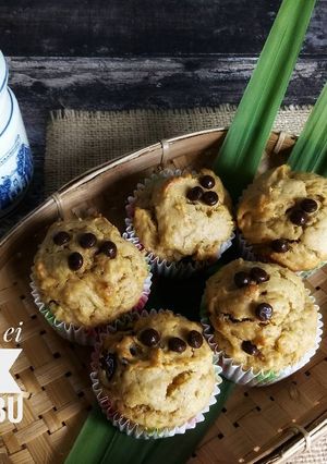 Foto resep Muffin Ubi Cilembu Manis Legit Moist (Tanpa Mixer)