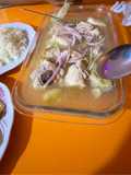 Pollo en sarza