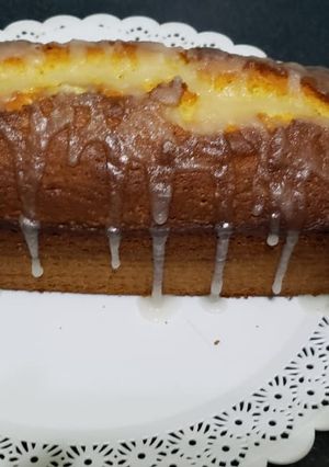 Una foto de Budín de limón súper grande 🍋