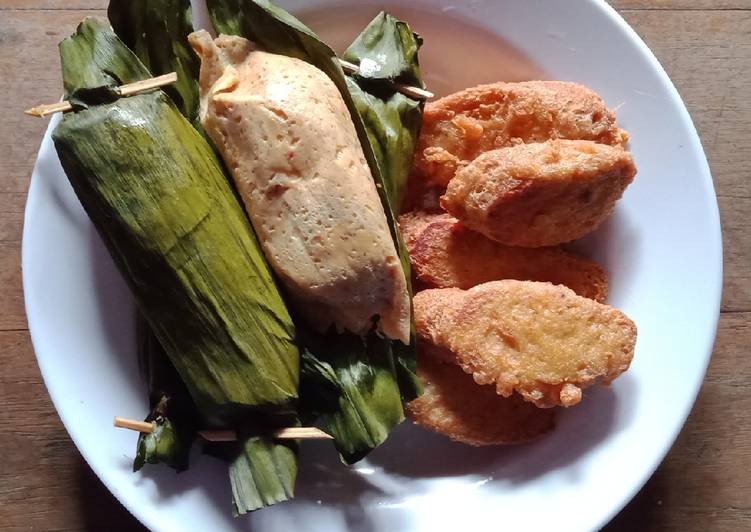 Otak - Otak Bandeng