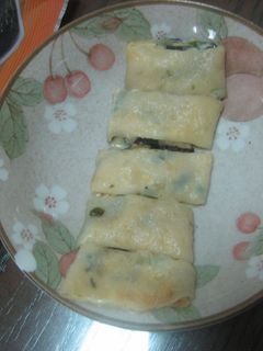 【元本山幸福廚房】傳統起司海苔蛋餅 的食譜成品照片