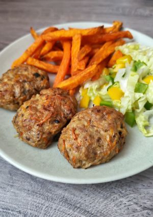 Zöldséges fasìrt sütőben recept fotója