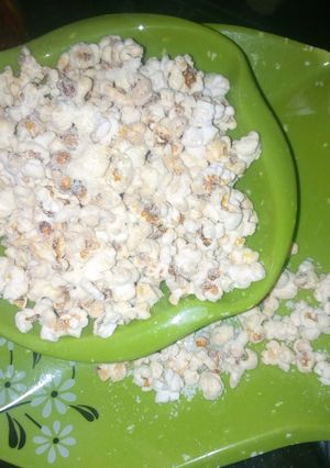 Gugguru(pop corn) ainihin hoton girkin