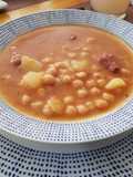 Stewed Chickpeas with Chorizo