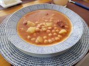 A picture of chorizo sausage