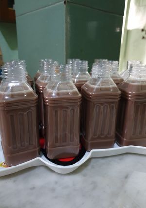 Foto resep Puding Sedot MILO