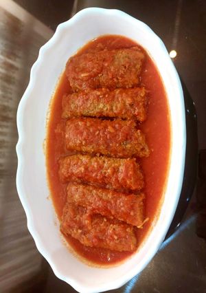 عکسی از دستور کباب تابه به سبک من!