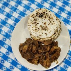 A picture of Kodava Style Pork Curry (Coorg).