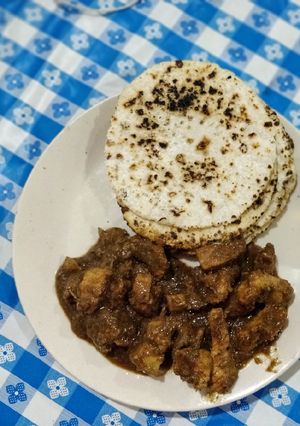 A picture of Kodava Style Pork Curry (Coorg).