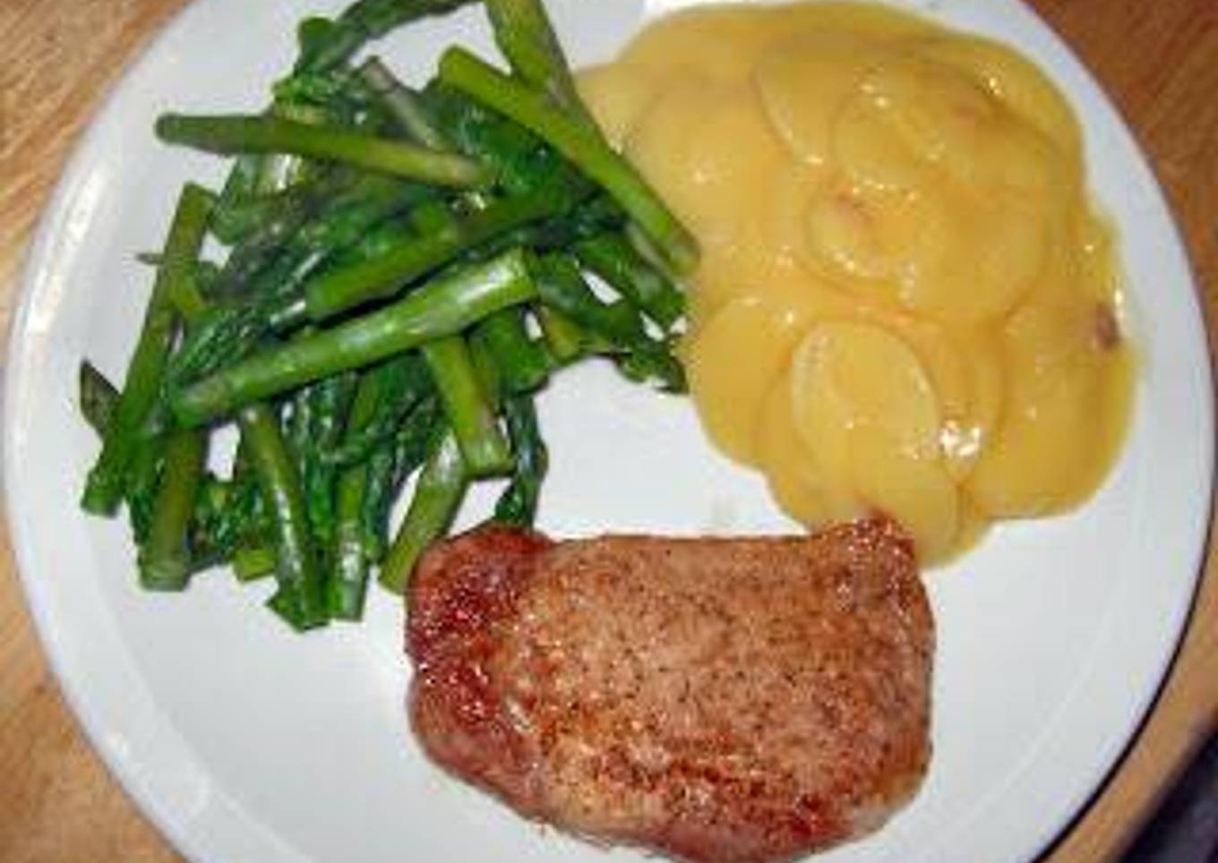 Sweet and Spicy Loin Chops