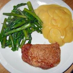 A picture of Sweet and Spicy Loin Chops.