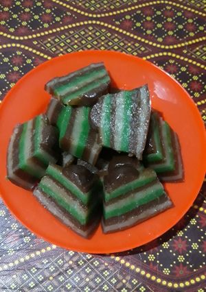 Foto resep Kue lapis