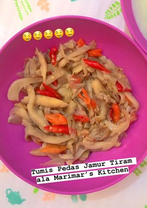 Foto resep Tumis Pedas Jamur Tiram