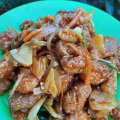 รูปของ Ikan Tepung Saus Asam Manis