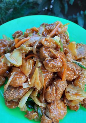 Foto resep Ikan Tepung Saus Asam Manis