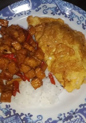 Foto resep 83. Tempe teriyaki