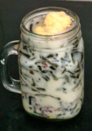 Foto resep Es Tape Cincau