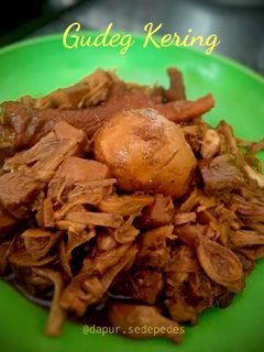 Foto resep Gudeg Kering