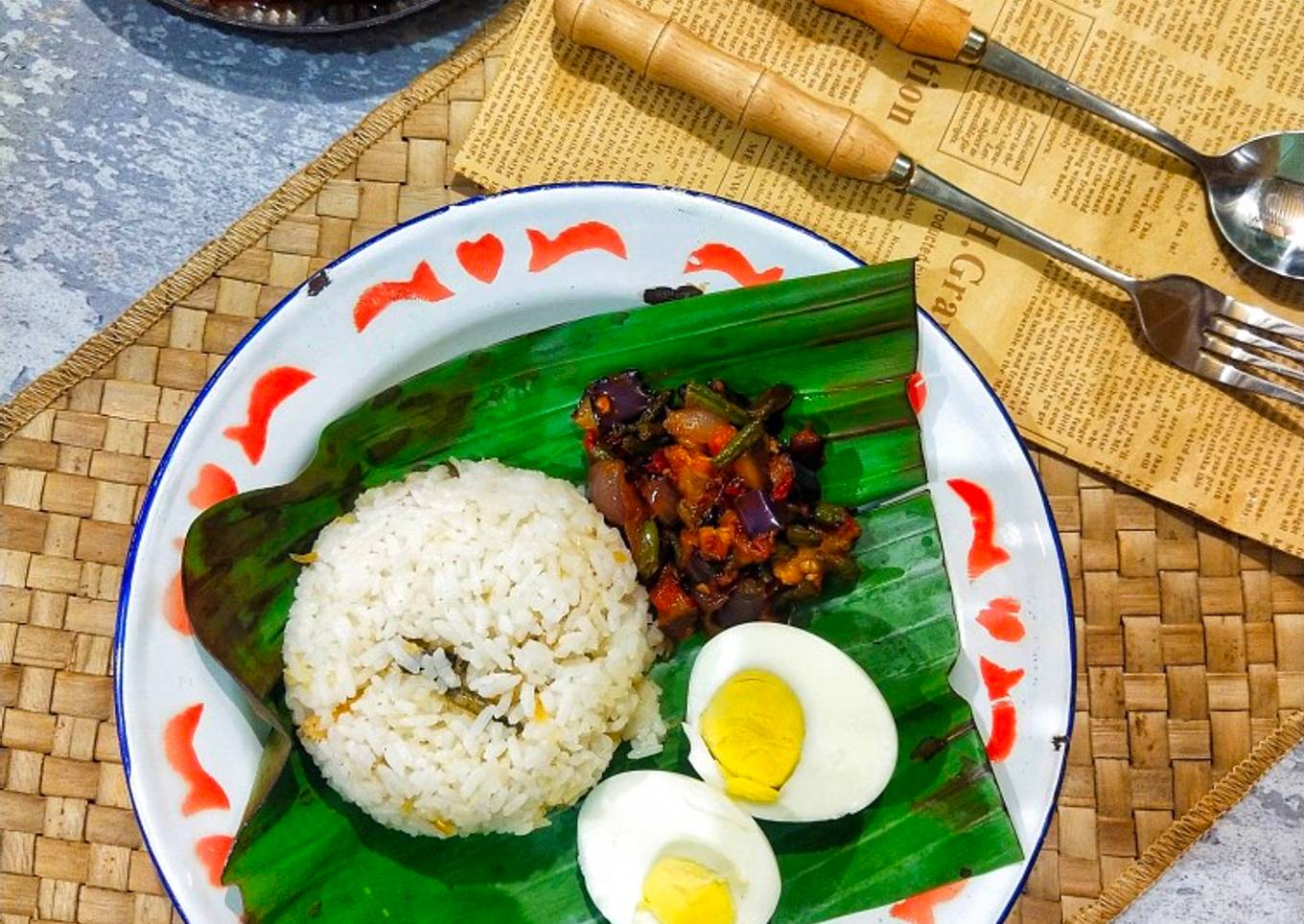 Nasi Bekepor magic com