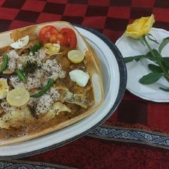 A picture of Chicken patyala / most popular punjabi dish recipe.