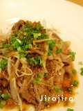 Beef Yaki Shabu: Savory & Refreshing Pan-Seared Beef