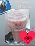 Ice Red Beans Mutiara