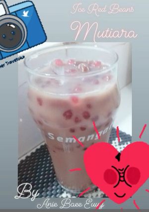 Foto resep Ice Red Beans Mutiara