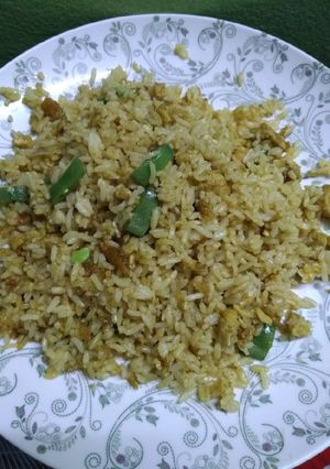 বাসি ভাত ভাজা রেসিপির প্রধান ছবি
