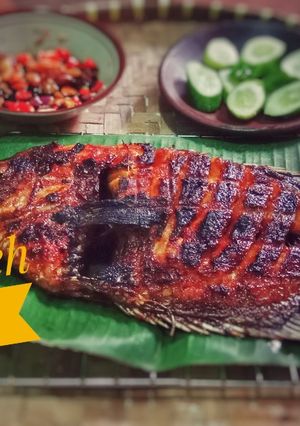 Foto resep Gurameh bakar legit