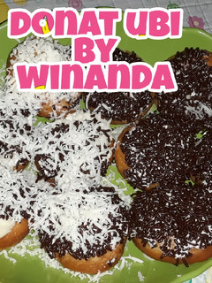 Foto resep Donat ubi empuk